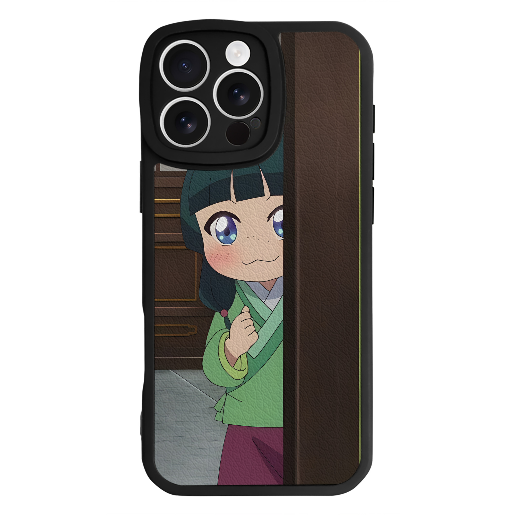 薬屋のひとりごと The Apothecary Diaries 【iPhone 16シリーズ対応】シリコンスマホケース（レザー調） 材質：シリコン